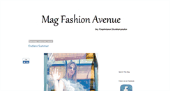 Desktop Screenshot of magfashionavenue.com