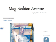 Tablet Screenshot of magfashionavenue.com